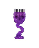 Soul Spirit Clear Red Skull Goblet