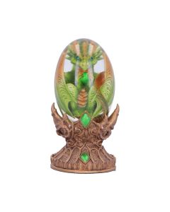 Elemental Dragonlings - Fire Dragon in Clear Egg