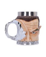 T-800 Terminator Light Up Figurine 21cm – billede 6