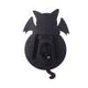 Cult Cuties Malpuss Wall Hanging Clock with Swinging Tail