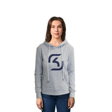 SK Gaming - Woman Hoodie Grey, XS