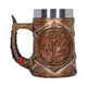 House of the Dragon Targaryen Crown and Dagger Tankard 16cm