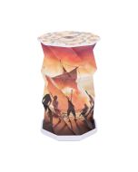 The Great Wave Off Kanagawa Foldable Lamp 21cm