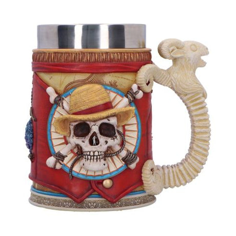 One Piece Luffy Tankard 16.5cm – billede 2