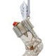 Lord of the Rings Gandalf the White Stocking Hanging Ornament 7.5cm