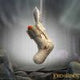 Lord of the Rings Gandalf the White Stocking Hanging Ornament 7.5cm
