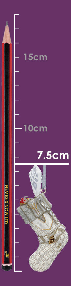 Lord of the Rings Gandalf the White Stocking Hanging Ornament 7.5cm