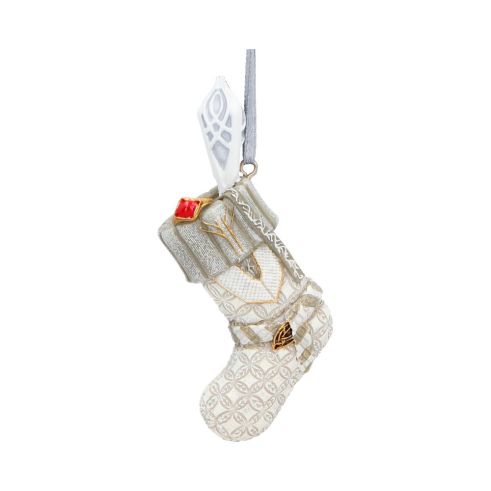Lord of the Rings Gandalf the White Stocking Hanging Ornament 7.5cm