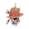 One Piece Luffy Jolly Roger Hanging Ornament 8.4cm