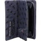 Aracnafaria Embossed Purse (AS) 18.5cm