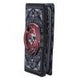Skull Embrace Embossed Purse (AS) 18.5cm