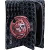 Skull Embrace Embossed Purse (AS) 18.5cm