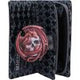 Skull Embrace Embossed Purse (AS) 18.5cm