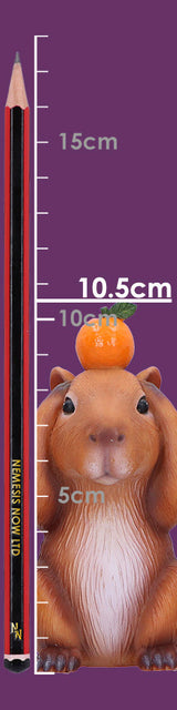 Three Wise Capybaras 10.5cm