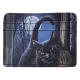 A Brush With Magick Card Holder by Lisa Parker