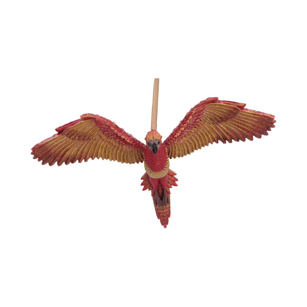 Harry Potter Fawkes in Flight Hanging Ornament