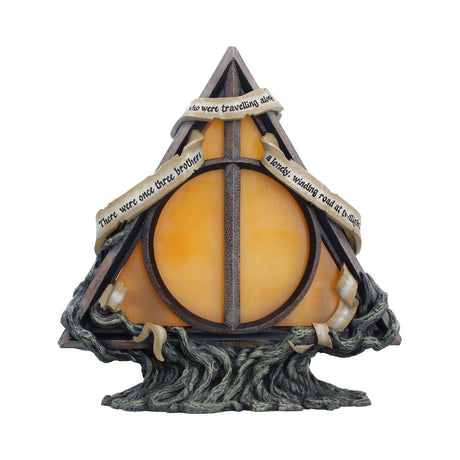 Harry Potter Deathly Hallows Lamp 22cm