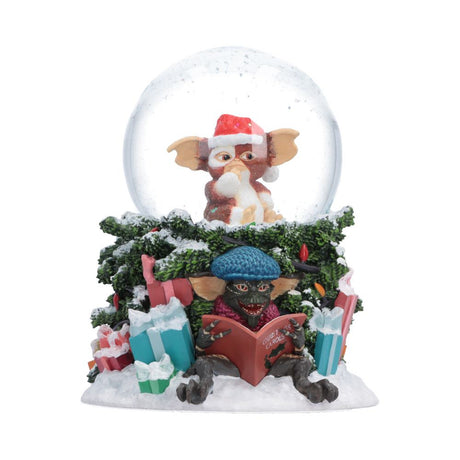 Gremlins Christmas Carol Snow Globe 16.1cm