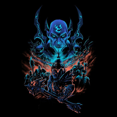 Jinx World of Warcraft - Shadowlands Premium T-shirt Black, 2XL