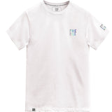 FragON - Holografic Logo Unisex T-shirt White, 2XL
