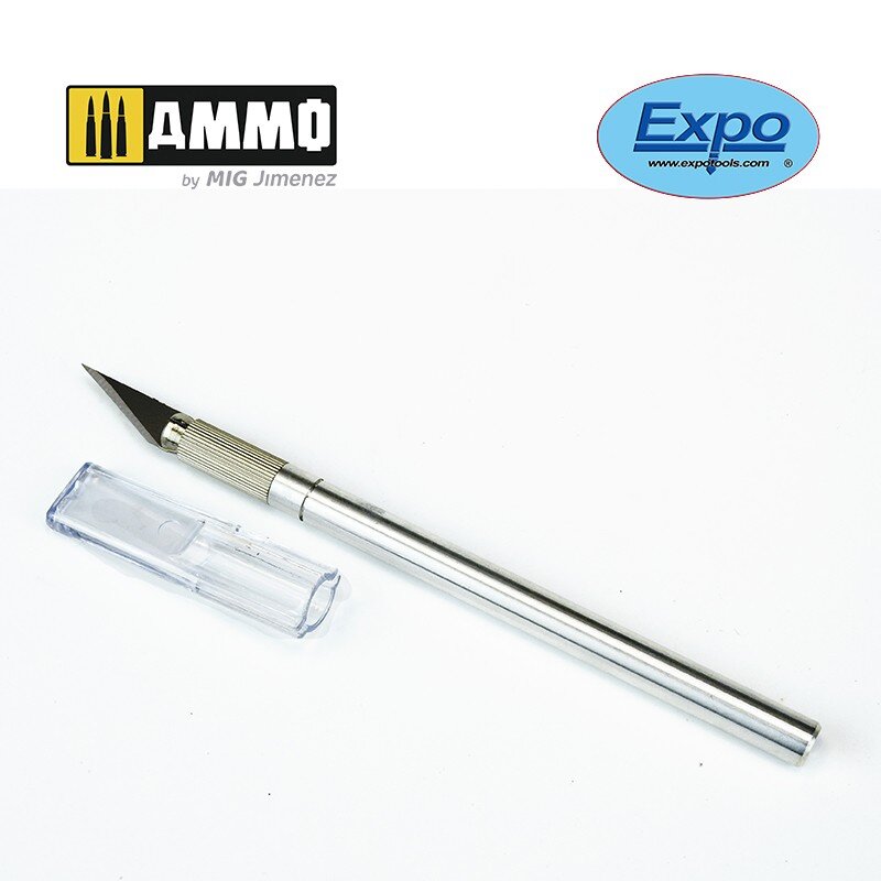 No. 1 Knife Carded with Blade