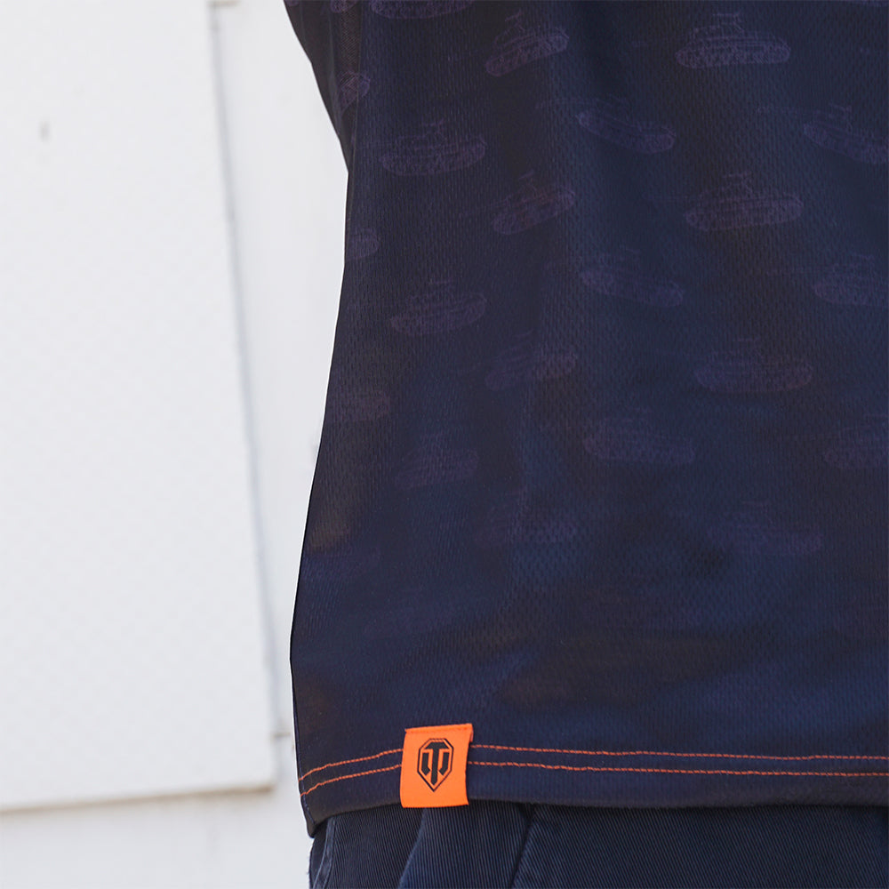 World of Tanks Jersey with pattern, S
