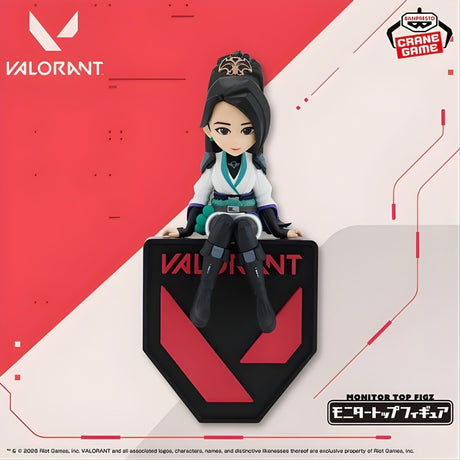 Bandai - Valorant Monitor Top Figure-Sage