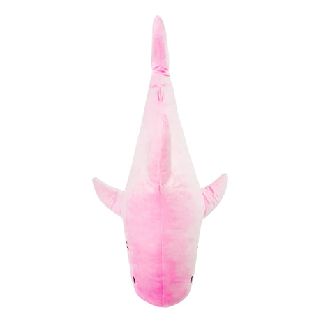Plush toy WP MERCHANDISE Shark pink, 80 cm