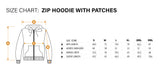 World of Tanks Zip hoodie with patches green, L