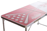Stanlord Beer Pong Bord Hopfällbart - Officiell Storlek