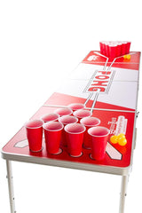Stanlord Beer Pong Bord Hopfällbart - Officiell Storlek
