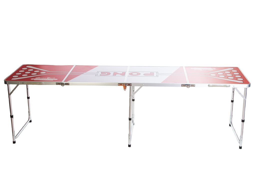 Stanlord Beer Pong Bord Hopfällbart - Officiell Storlek