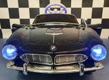 BMW 507 elektrisk børnebil m. fjernbetjening