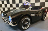 BMW 507 elektrisk børnebil m. fjernbetjening