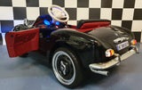 BMW 507 elektrisk børnebil m. fjernbetjening