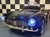 BMW 507 elektrisk børnebil m. fjernbetjening