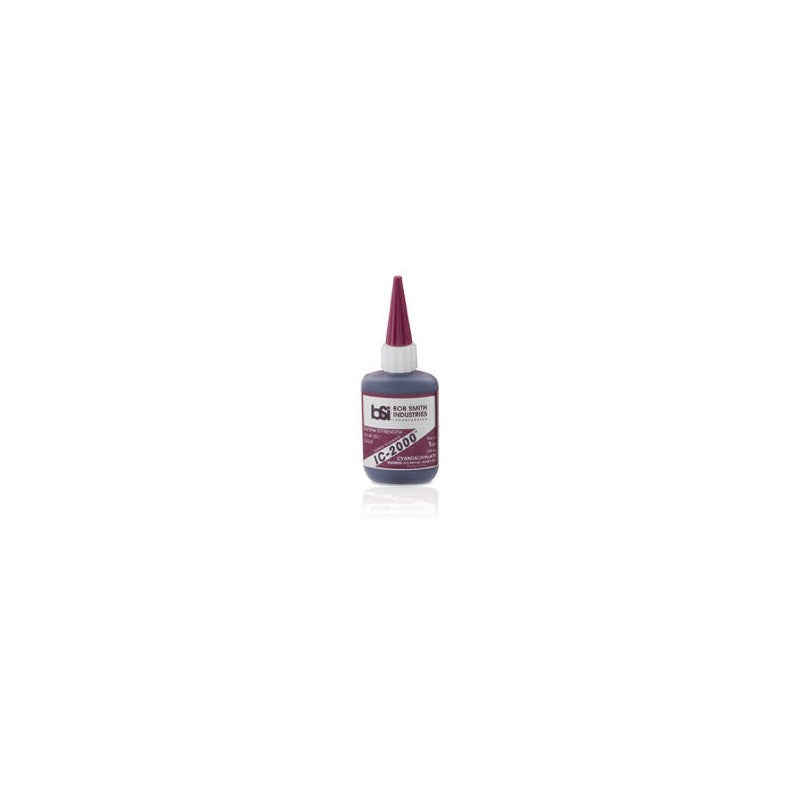 IC-2000 Black Rubber Toughened Cyanoacrylate 14g (1/2)