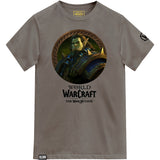 World of Warcraft The War Within Thrall tshirt, color: stone, size: XXL