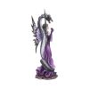 Guardians Embrace Large Dark Fairy Dragon Ornament – billede 6