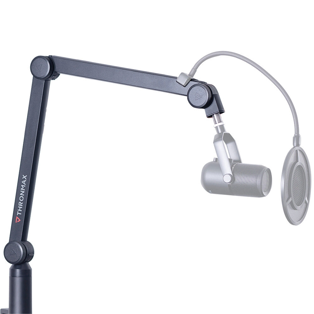THRONMAX S4 PHANTOM Boom Arm Stand, Black