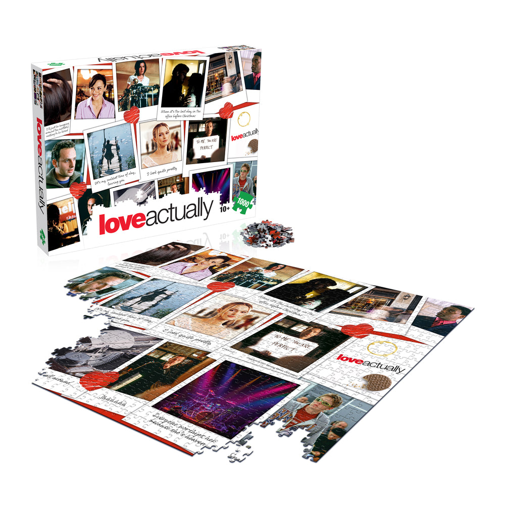 Winning Moves Love Actually -  Puzzles 1000 pcs