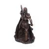 Bronzed Halvor Viking Longship Figurine – billede 4