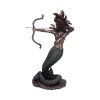 Bronze Mythological Medusa's Wrath Figurine 36cm – billede 4