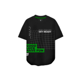 FragON - Get Ready T-shirt Black, S
