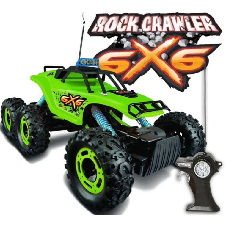 Rock Crawler 6x6 – Offroad radiostyrd Truck med extremt grepp