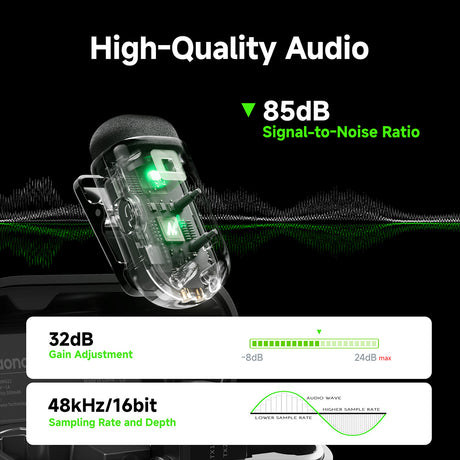 MAONO WM622 PC2 Wireless Mic System