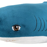 Plush toy WP MERCHANDISE  Shark turquoise, 50 cm