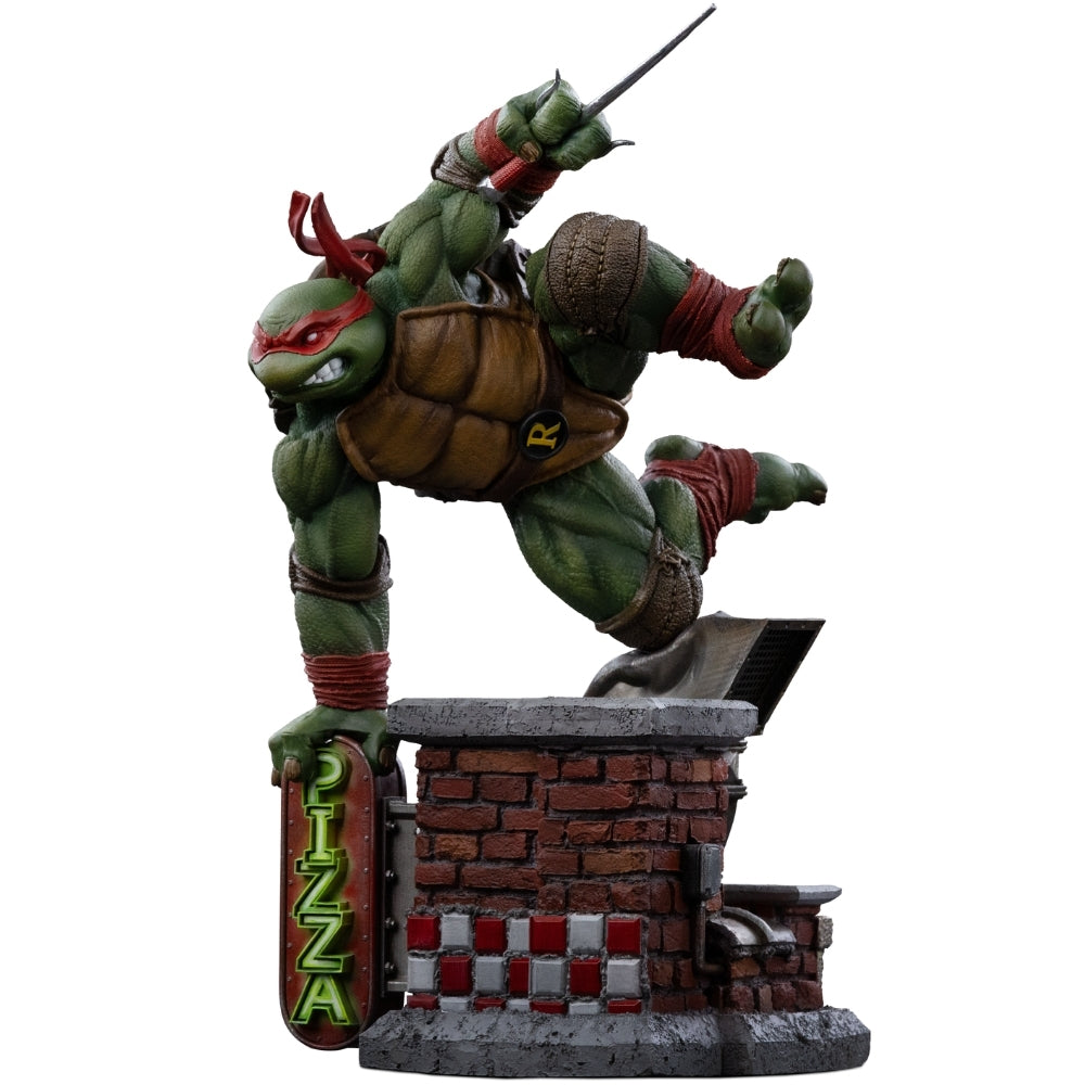 Iron Studios Teenage Mutant Ninja Turtles - Raphael Art Scale 1/10