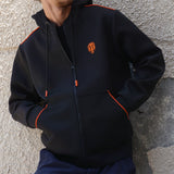 World of Tanks Zip hoodie base black, 3XL