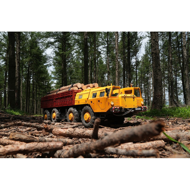 Crawling kit - CC8 pro 1/12 8X8  truck kit